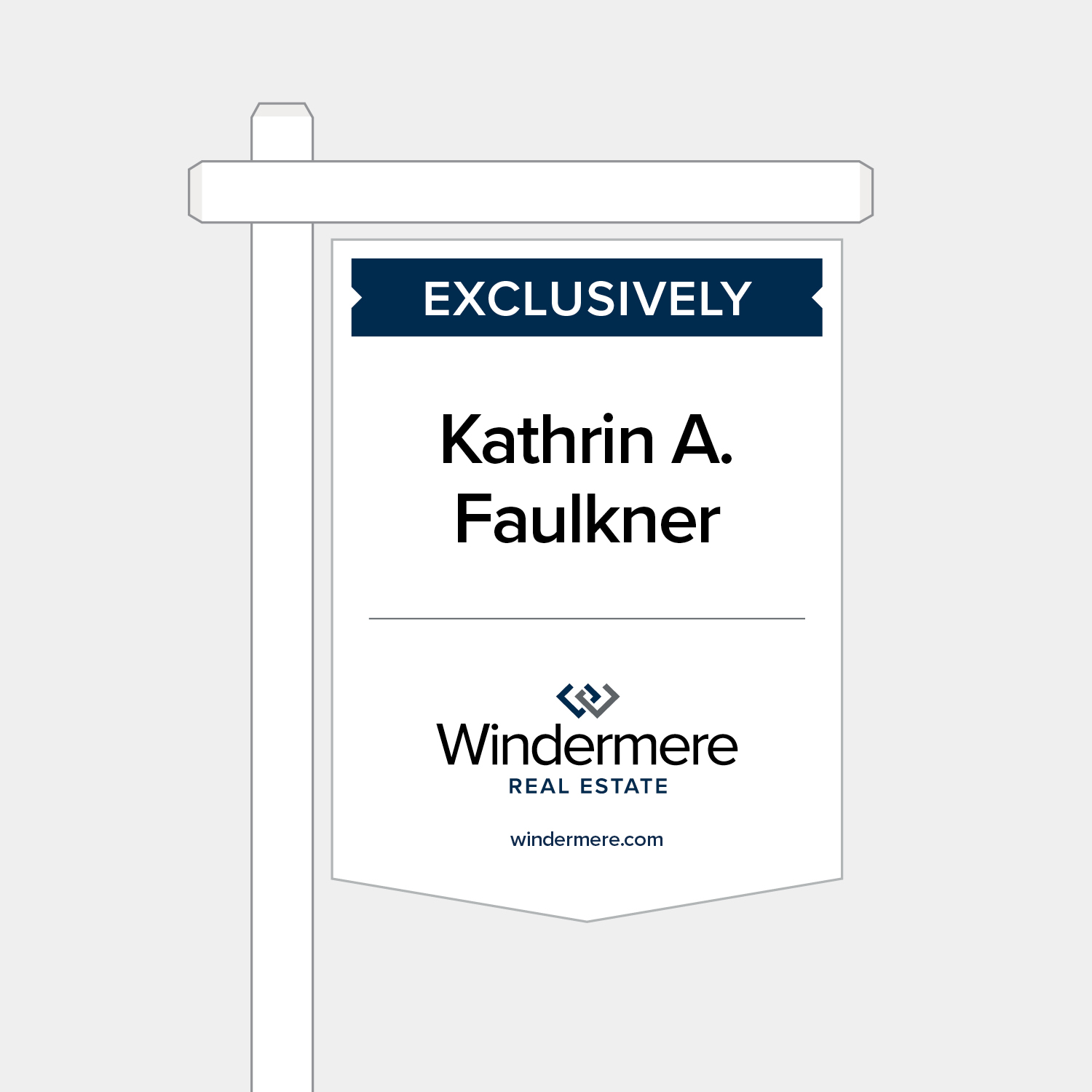 Kathrin A Faulkner Sign